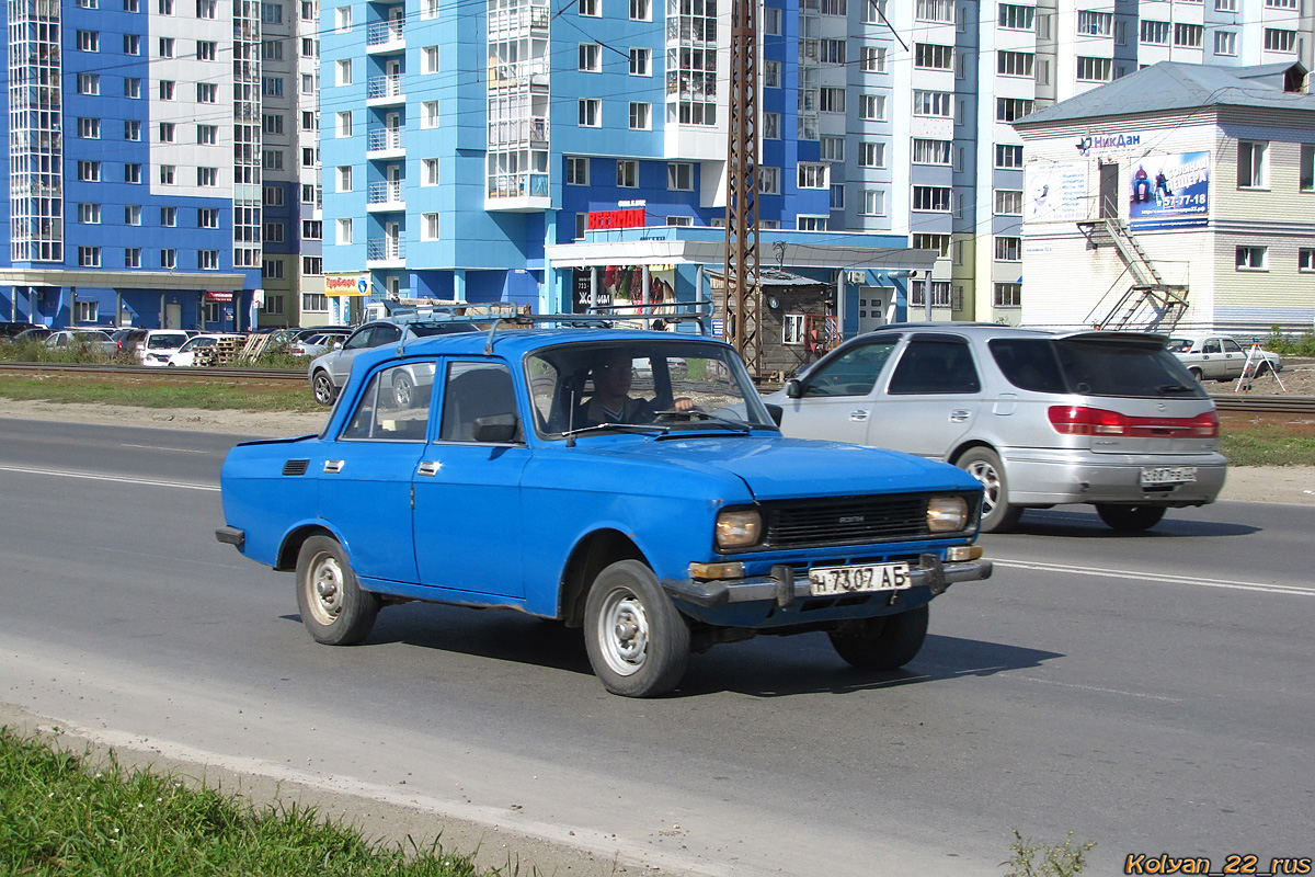 Алтайский край, № Н 7307 АБ — Москвич-2140 '76-88