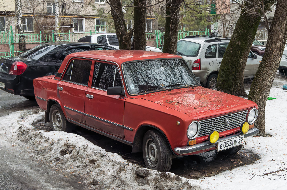 Пензенская область, № Е 053 НМ 58 — ВАЗ-21013 '77-88