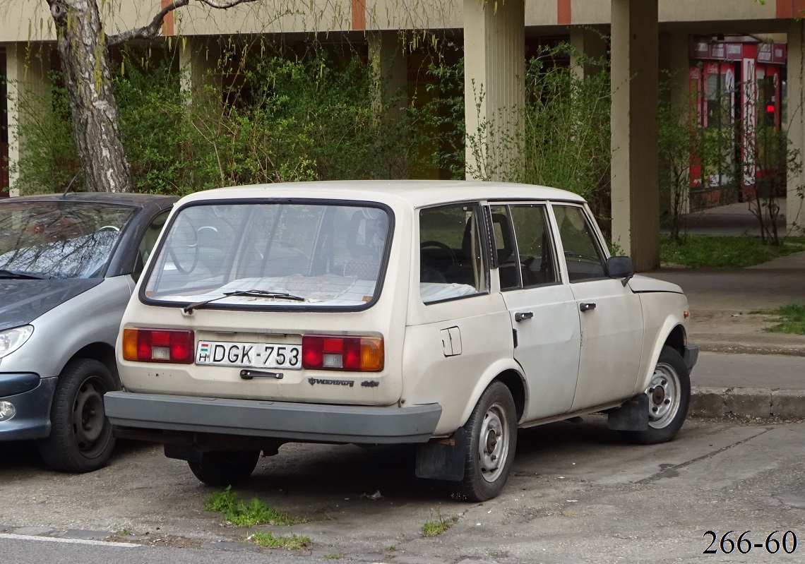 Венгрия, № DGK-753 — Wartburg 1.3 '88-91