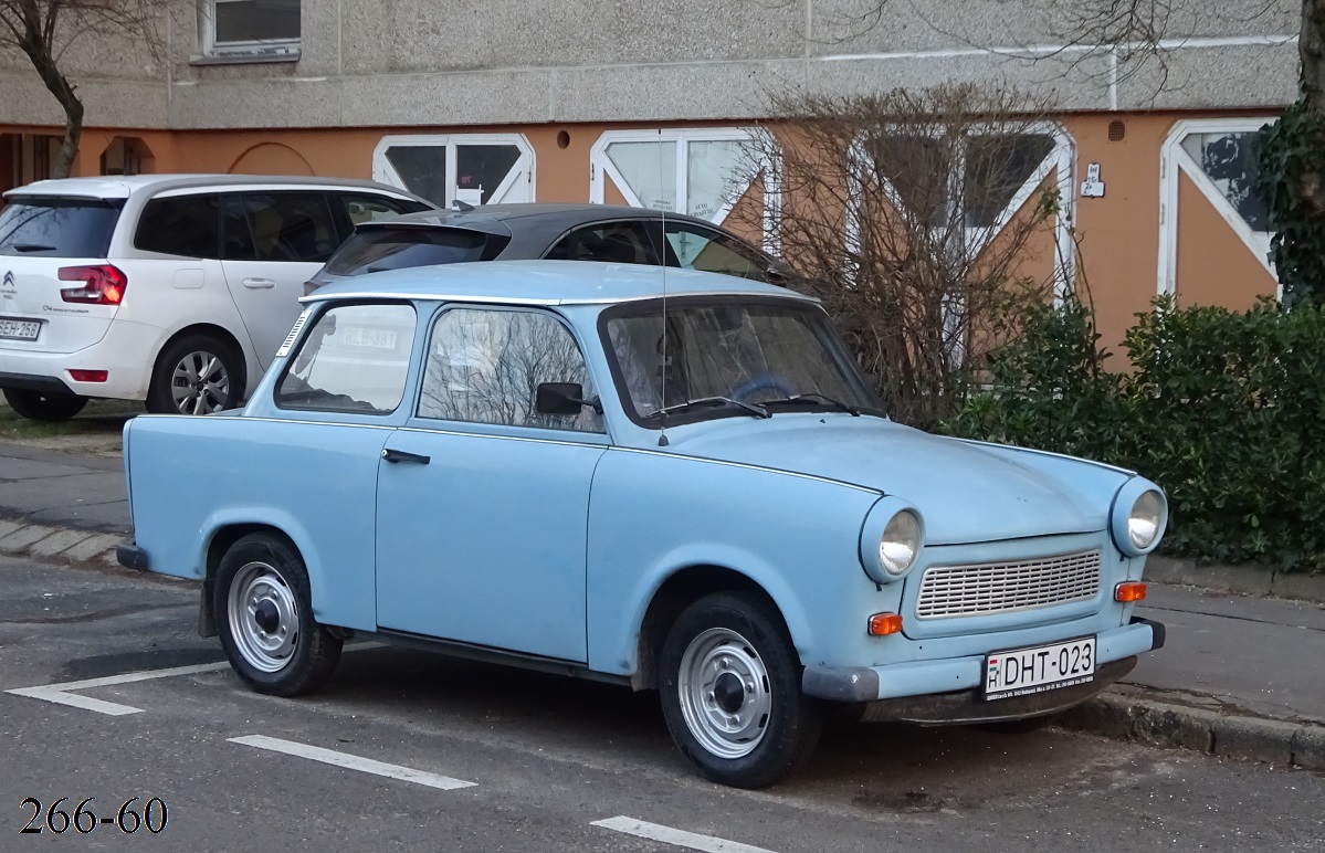 Венгрия, № DHT-023 — Trabant 1.1 (P601) '89-91