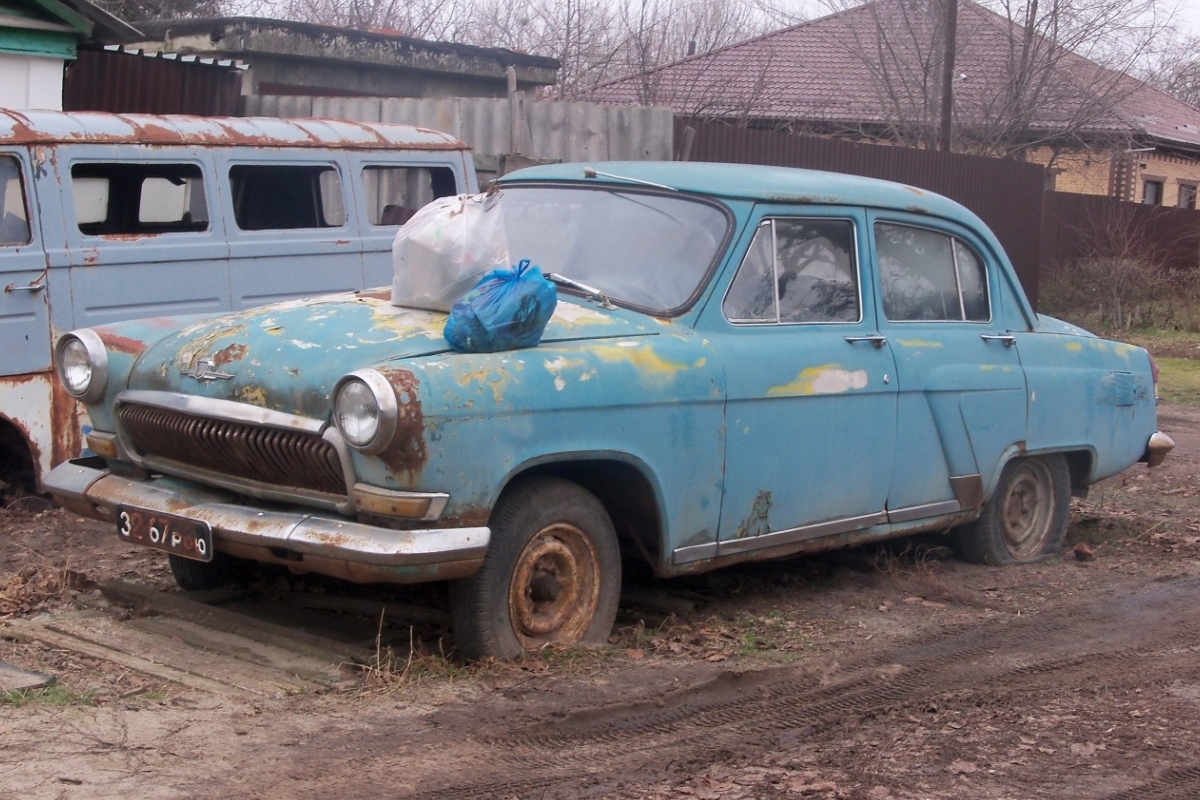 Ростовская область, № 32-67 РОЮ — ГАЗ-21Р Волга '65-70