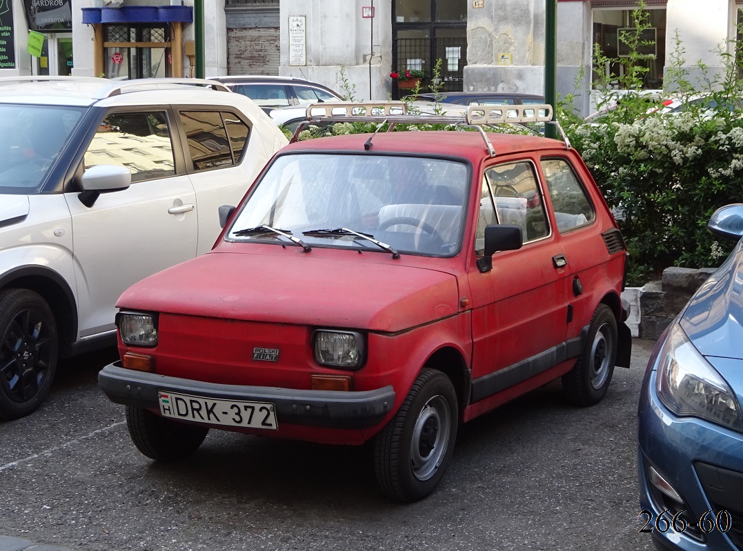 Венгрия, № DRK-372 — Polski FIAT 126p '73-00