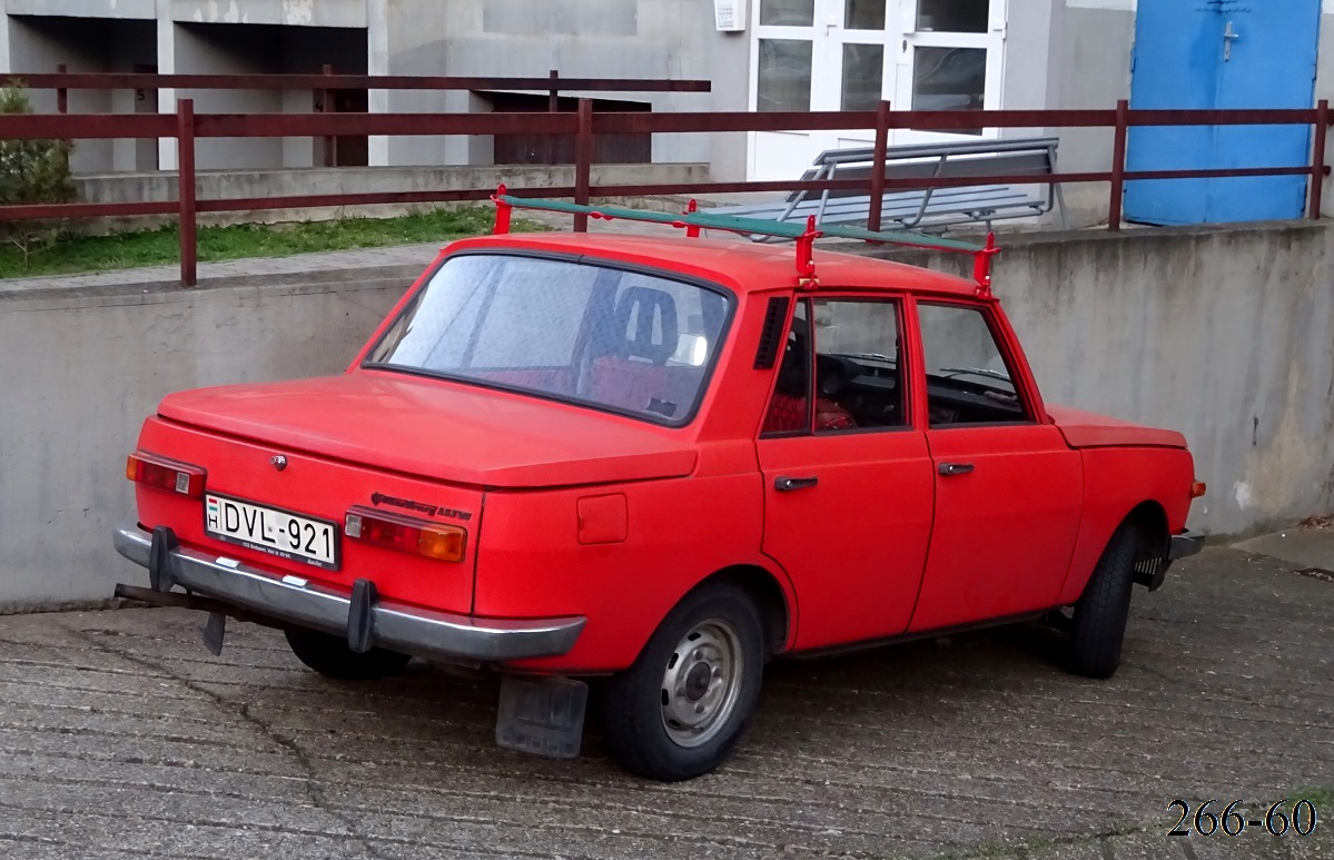 Венгрия, № DVL-921 — Wartburg 353 '66-85