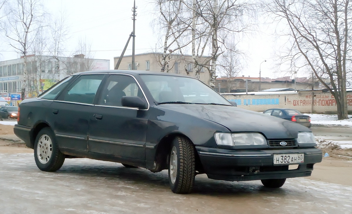 Псковская область, № Н 382 АН 60 — Ford Scorpio (1G) '85-94