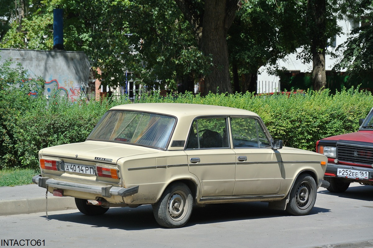 Ростовская область, № Д 4014 РП — ВАЗ-2106 '75-06