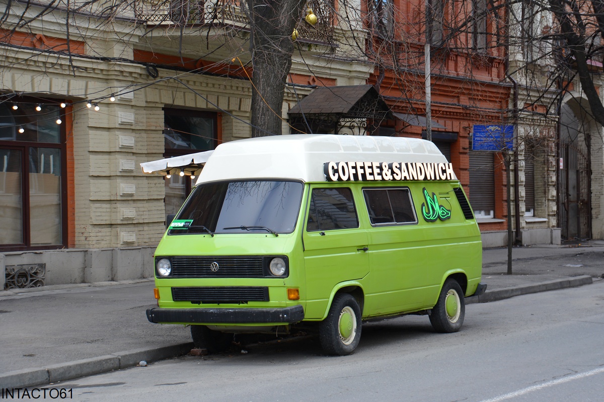 Северная Осетия, № (15) Б/Н 0006 — Volkswagen Typ 2 (Т3) '79-92