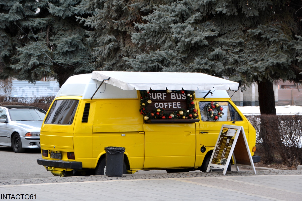 Северная Осетия, № (15) Б/Н 0005 — Volkswagen Typ 2 (Т3) '79-92