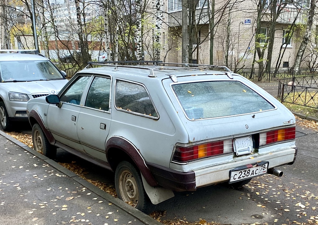 Санкт-Петербург, № С 238 АС 78 — AMC Eagle '80-87