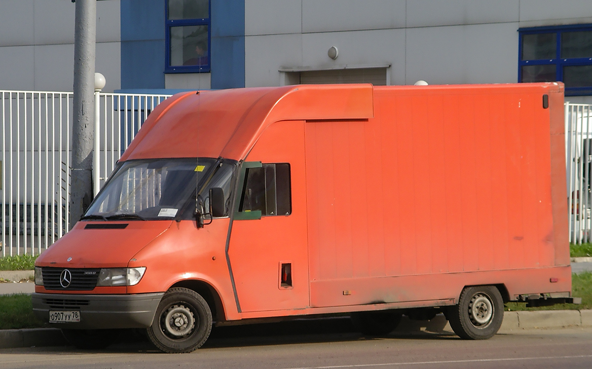 Санкт-Петербург, № О 907 УУ 78 — Mercedes-Benz Sprinter (1G) '95-00