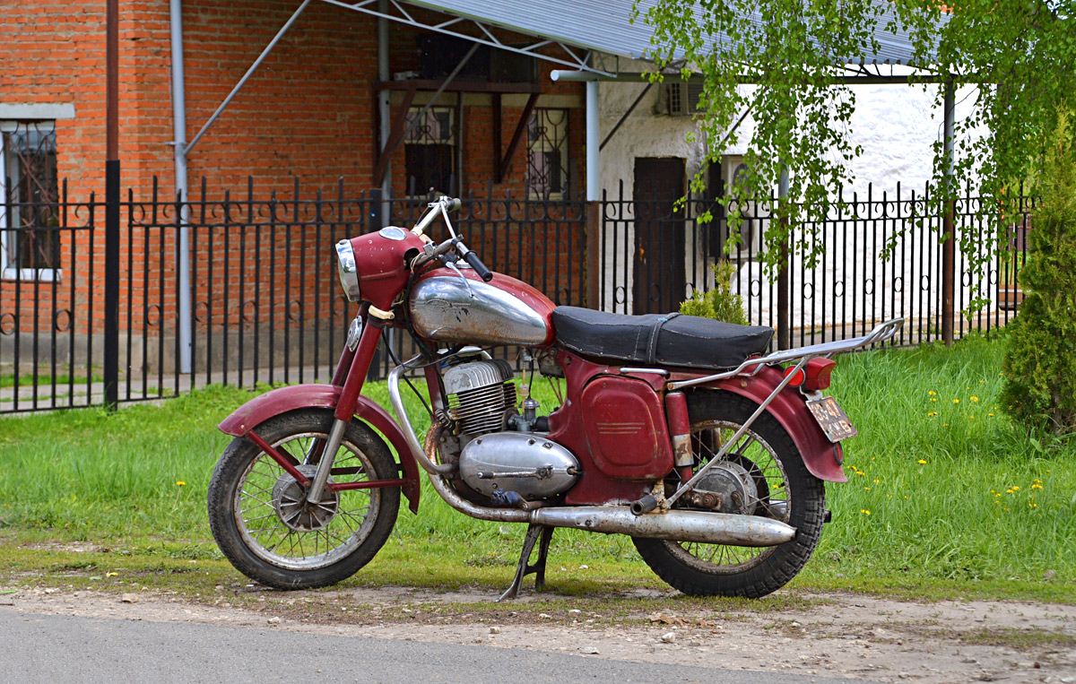 Калужская область, № 33-47 КЖВ — Jawa 350 typ 360 '64-74