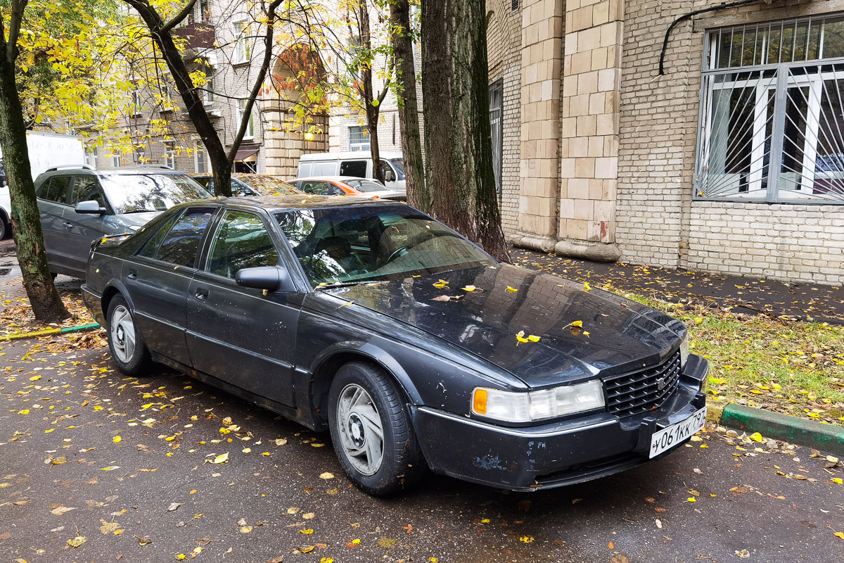 Москва, № У 061 КК 797 — Cadillac Seville (4G) '91-97