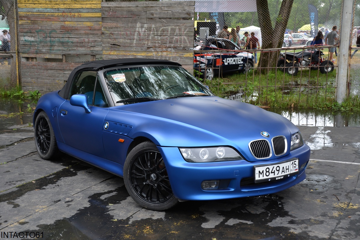 Северная Осетия, № М 849 АН 15 — BMW Z3 '95-02; Ставропольский край — Фестиваль «Авто-Шок 26» 2015