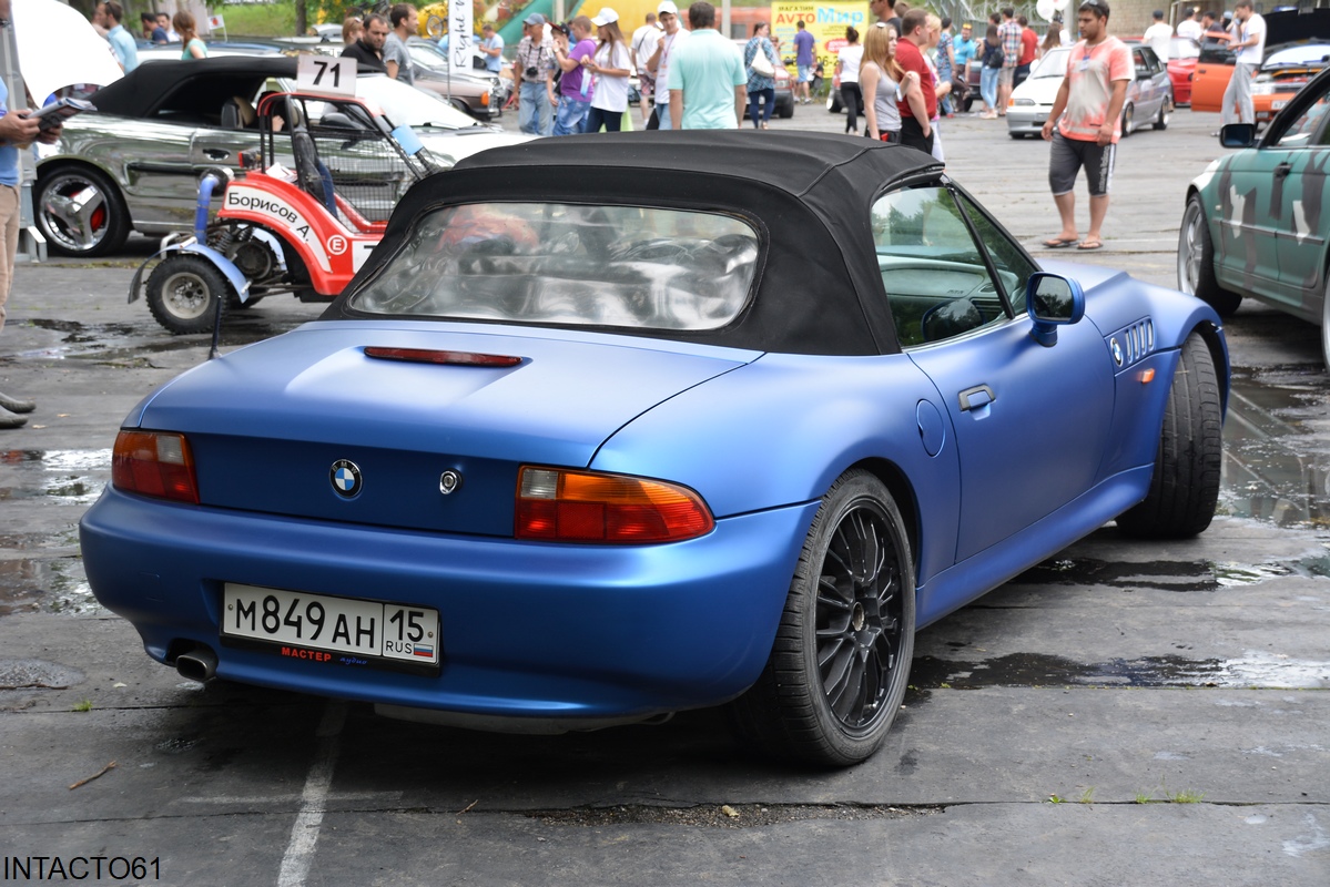 Северная Осетия, № М 849 АН 15 — BMW Z3 '95-02; Ставропольский край — Фестиваль «Авто-Шок 26» 2015