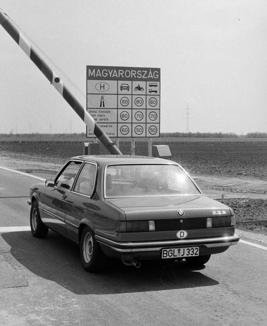 Германия, № BGL-J 332 — BMW 3 Series (E21) '75-82; Венгрия — Исторические фотографии