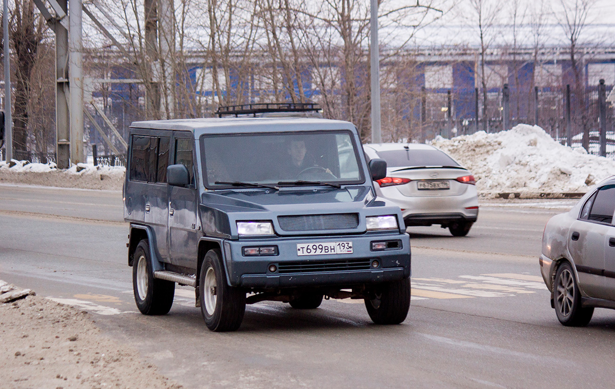 Краснодарский край, № Т 699 ВН 193 — Derways 3131 Cowboy '03-06