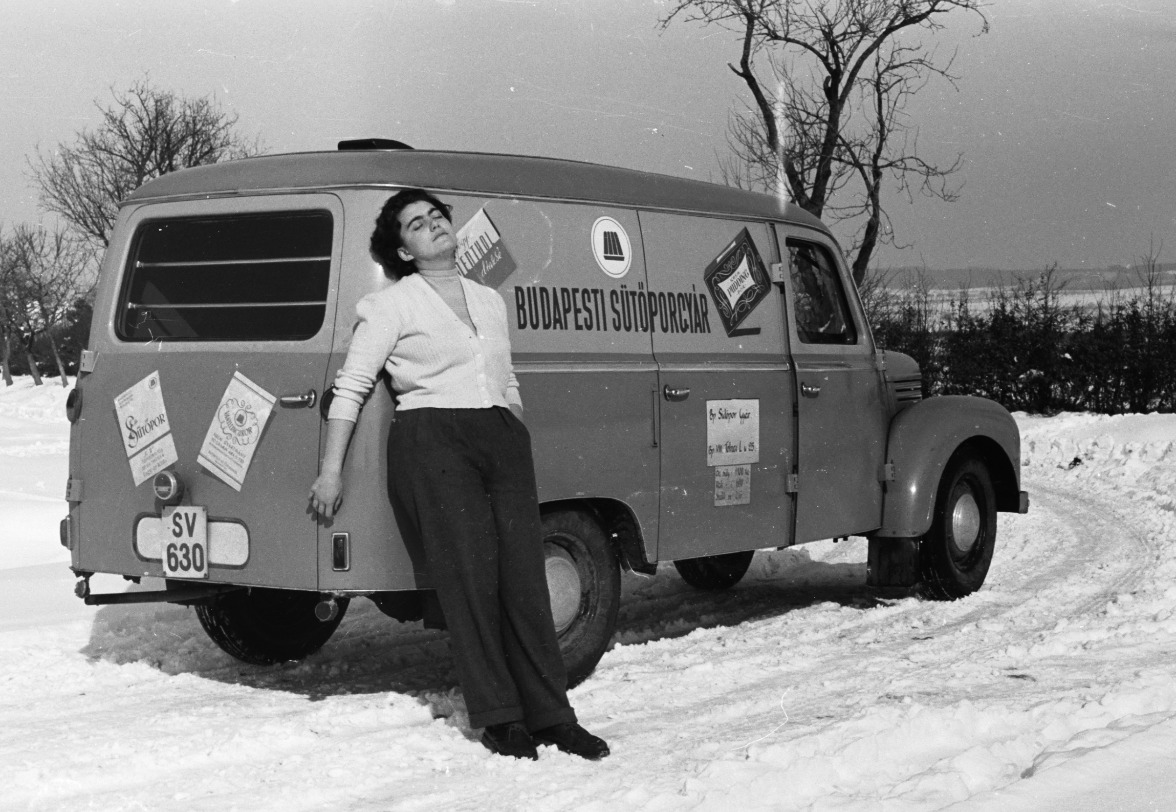 Венгрия, № SV 630 — Barkas V901/2 '57-61; Венгрия — Исторические фотографии