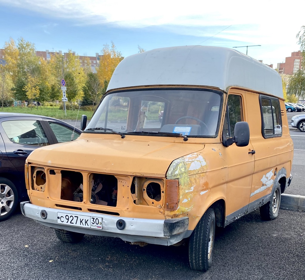 Астраханская область, № С 927 КК 30 — Ford Transit (2G) '78-86