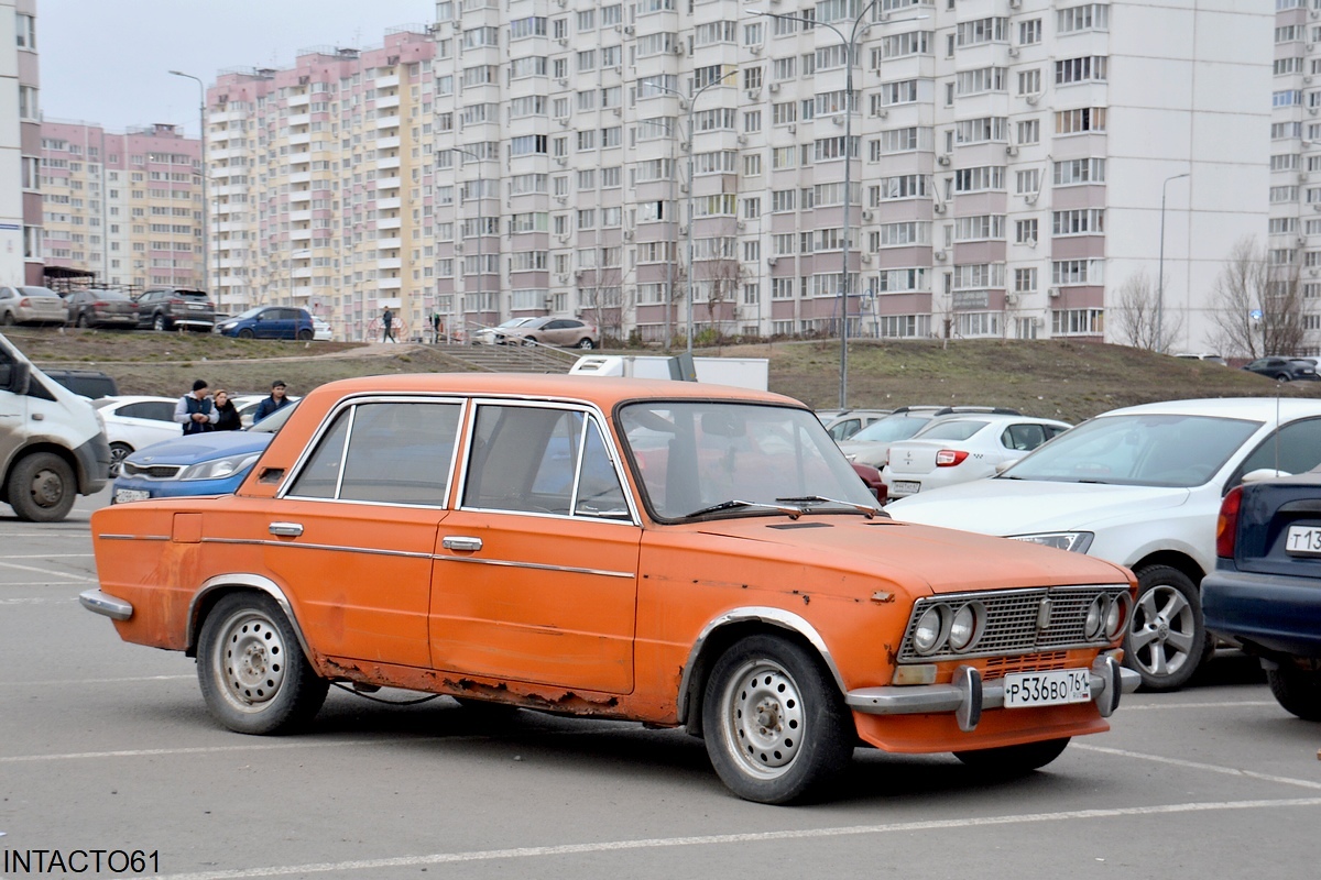 Ростовская область, № Р 536 ВО 761 — ВАЗ-2103 '72-84