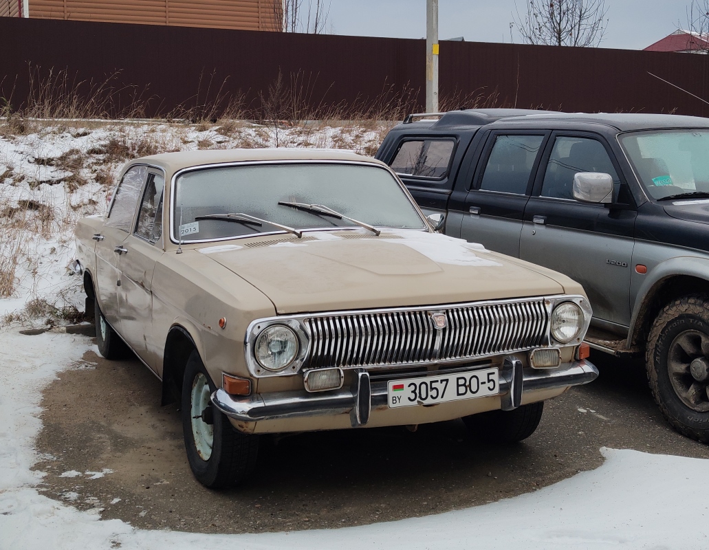 Минская область, № 3057 ВО-5 — ГАЗ-24 Волга '68-86