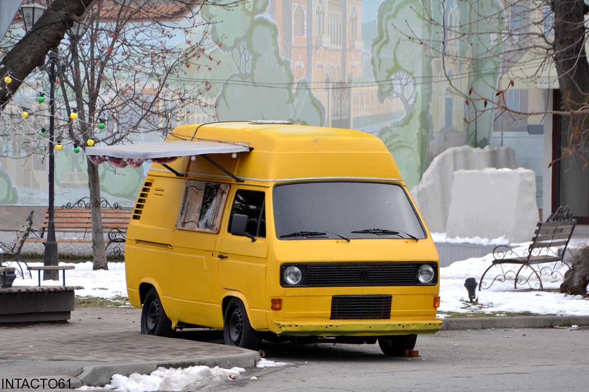 Северная Осетия, № (15) Б/Н 0007 — Volkswagen Typ 2 (Т3) '79-92