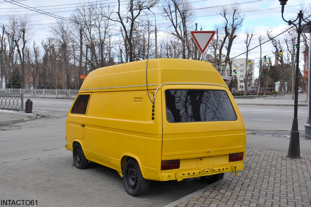 Северная Осетия, № (15) Б/Н 0007 — Volkswagen Typ 2 (Т3) '79-92