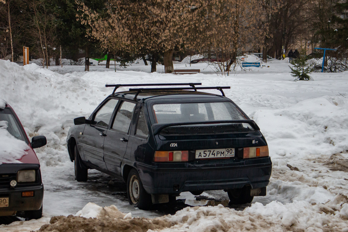 Московская область, № А 574 РМ 90 — Иж-2126 Орбита/Ода '90-05