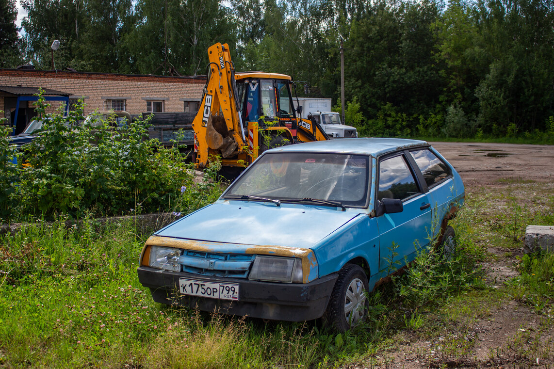 Москва, № К 175 ОР 799 — ВАЗ-2108 '84-94