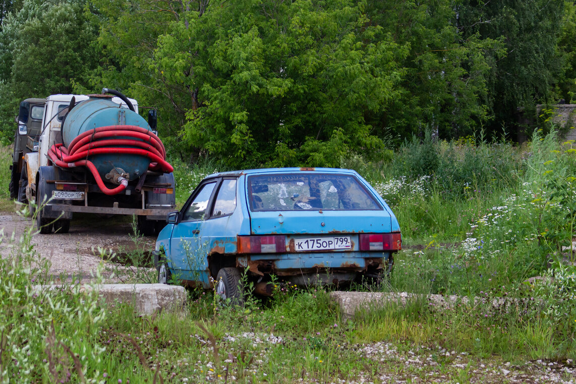 Москва, № К 175 ОР 799 — ВАЗ-2108 '84-94