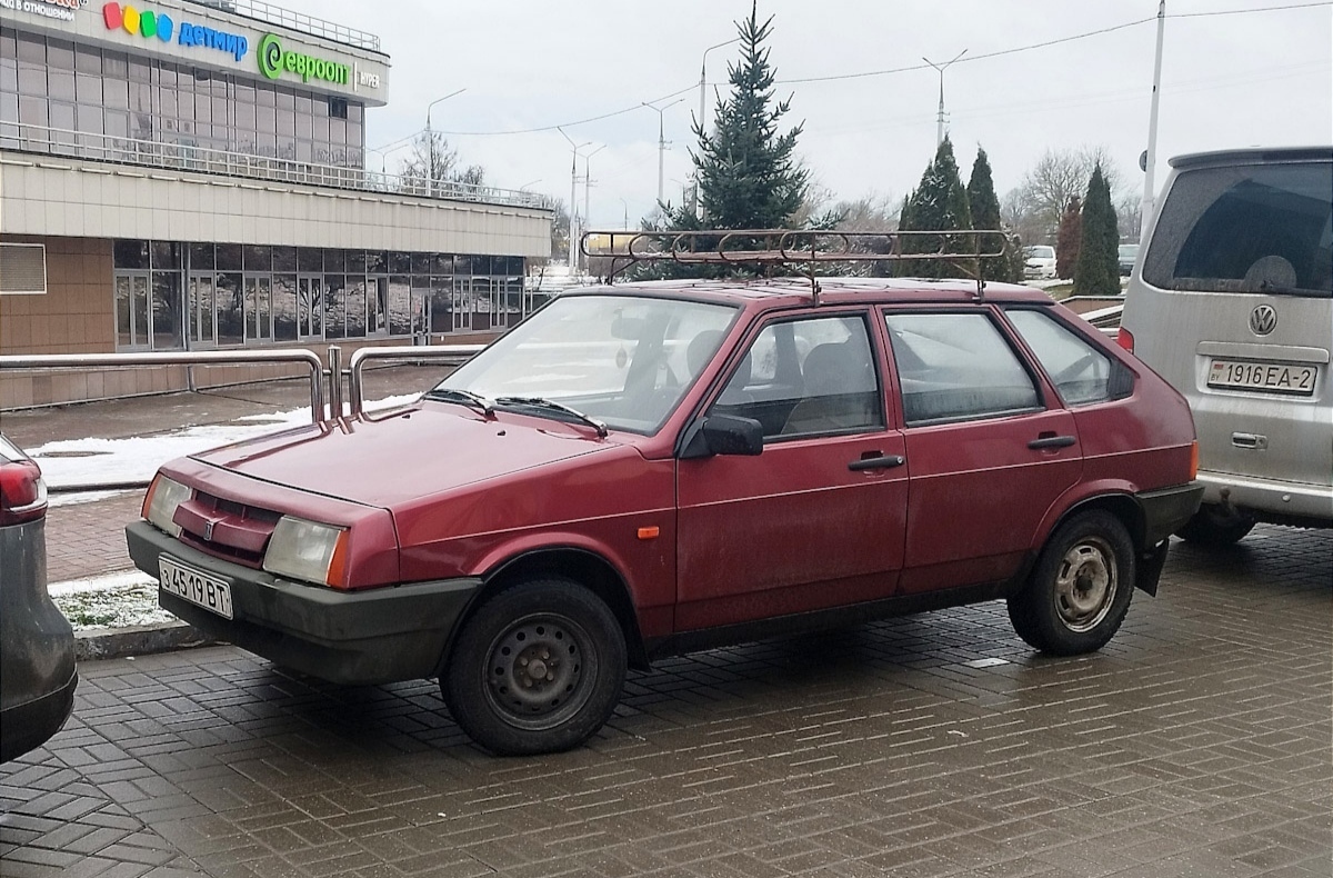 Витебская область, № З 4519 ВТ — ВАЗ-2109 '87-93