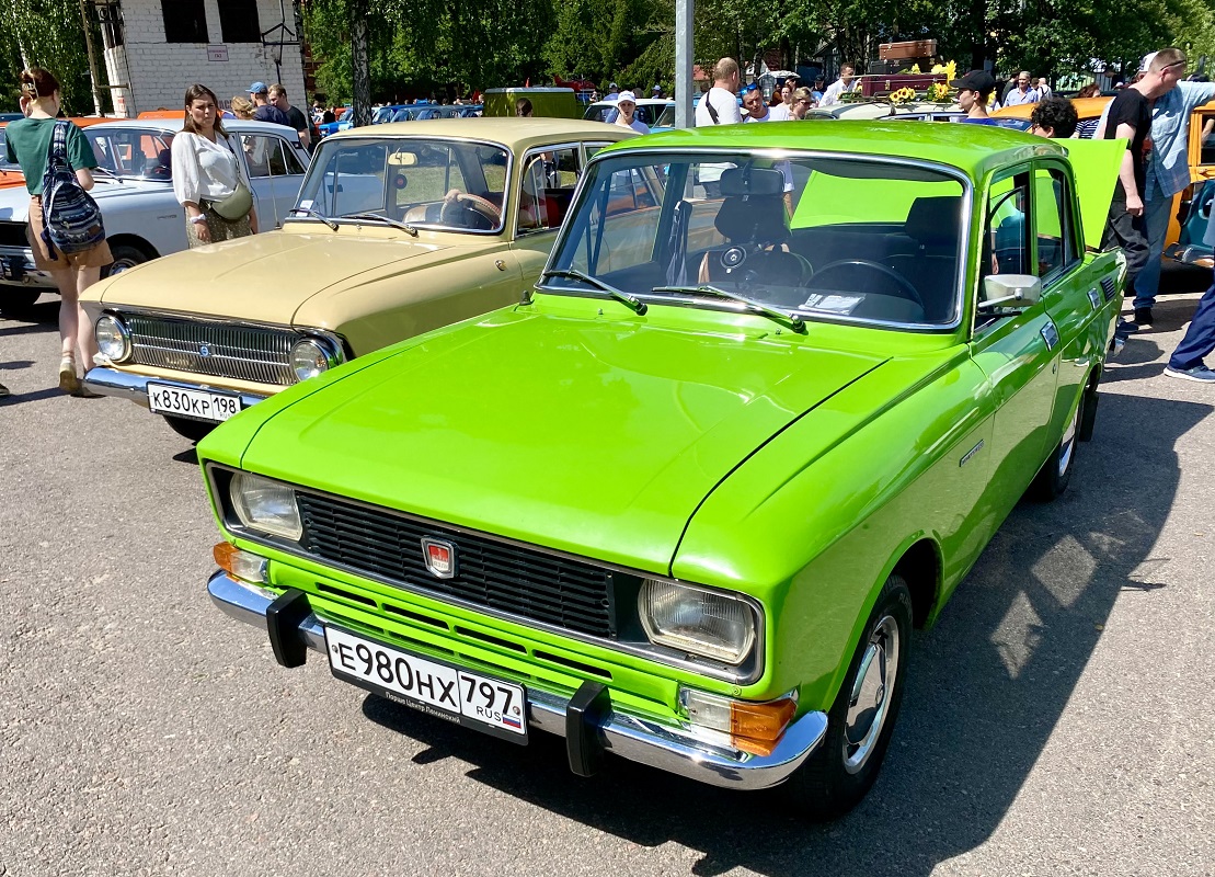 Москва, № Е 980 НХ 797 — Москвич-2140 '76-88