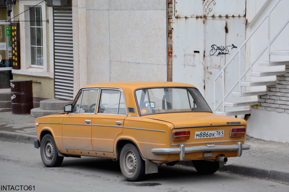 Ростовская область, № М 886 ВК 761 — ВАЗ-21033 Жигули '77-83