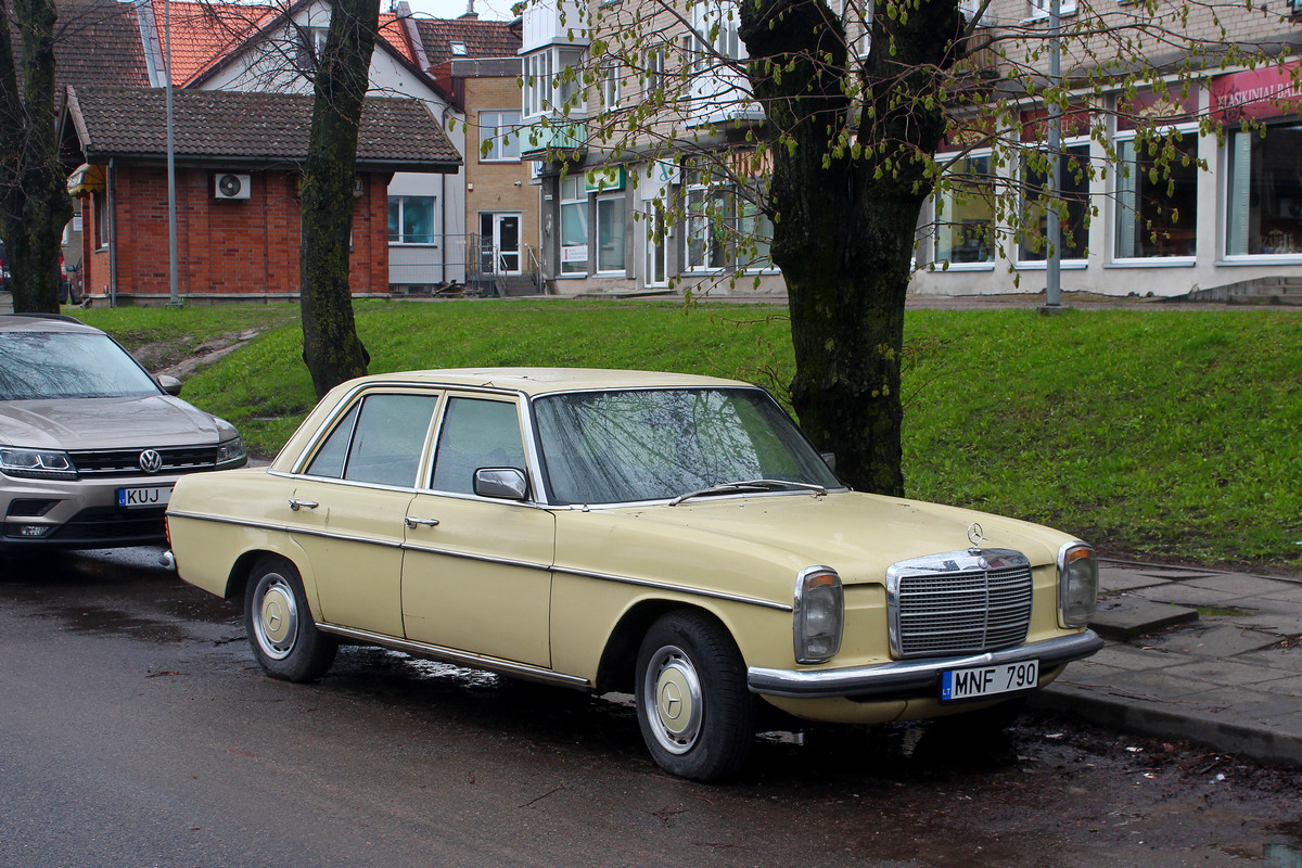 Литва, № MNF 790 — Mercedes-Benz (W114/W115) '72-76