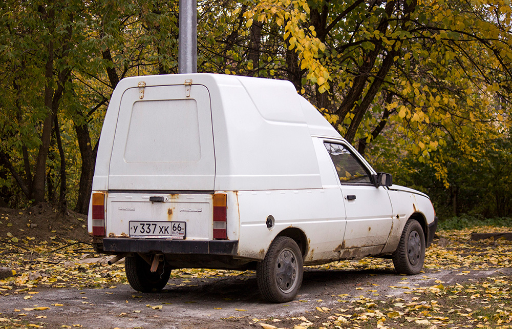 Свердловская область, № У 337 ХК 66 — ЗАЗ-11055 Таврия-Пикап '93-11