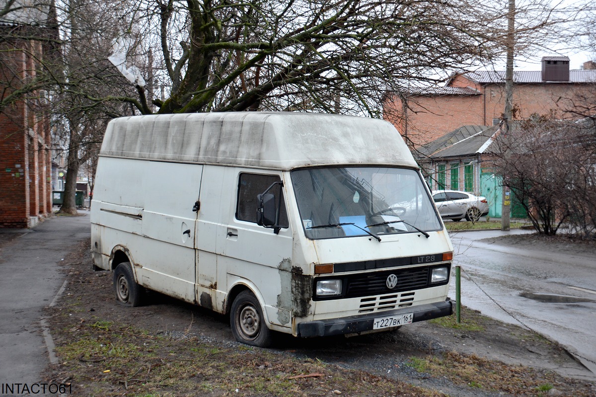 Ростовская область, № Т 227 ВК 161 — Volkswagen LT '75-96