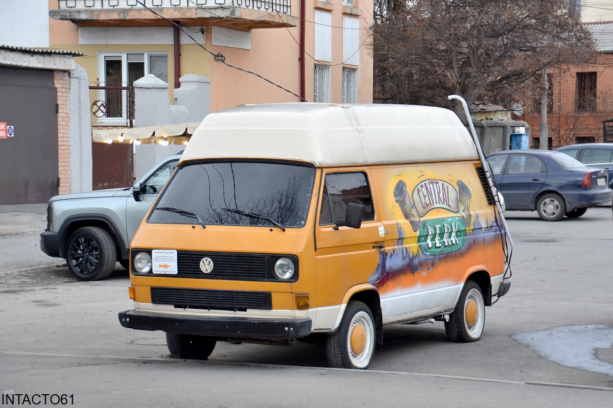 Северная Осетия, № (15) Б/Н 0008 — Volkswagen Typ 2 (Т3) '79-92