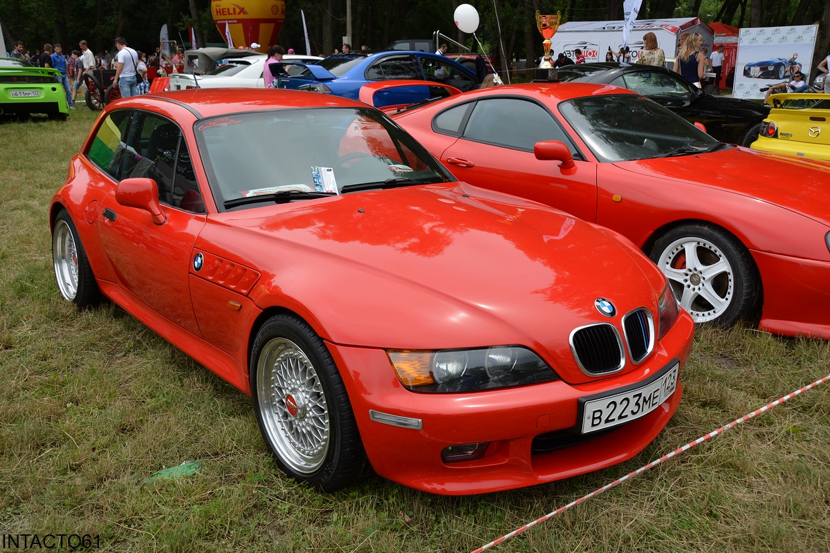 Краснодарский край, № В 223 МЕ 123 — BMW Z3 '95-02; Ставропольский край — Фестиваль «Авто-Шок 26» 2015