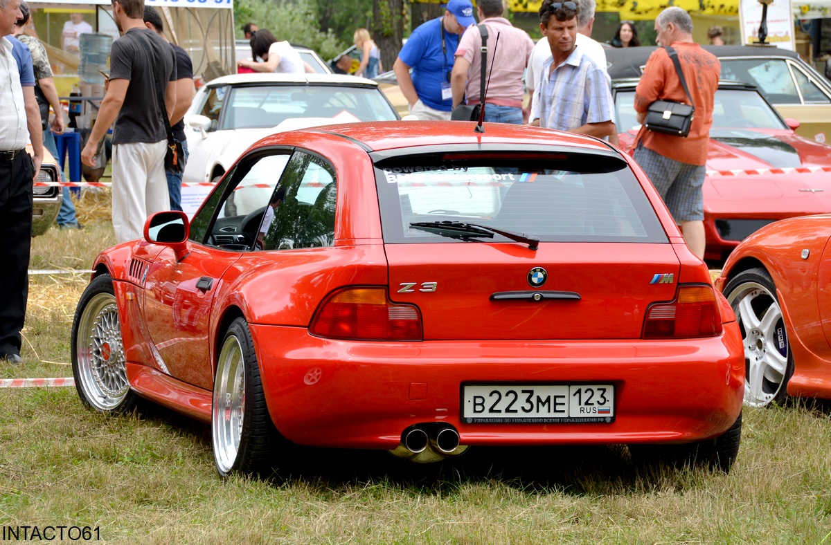 Краснодарский край, № В 223 МЕ 123 — BMW Z3 '95-02; Ставропольский край — Фестиваль «Авто-Шок 26» 2015