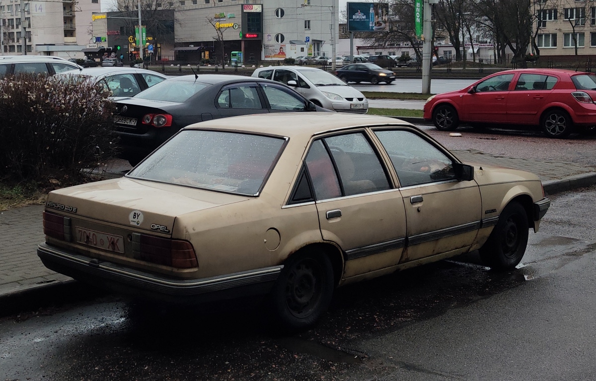 Минск, № 7040 ХК — Opel Rekord (E2) '82-86