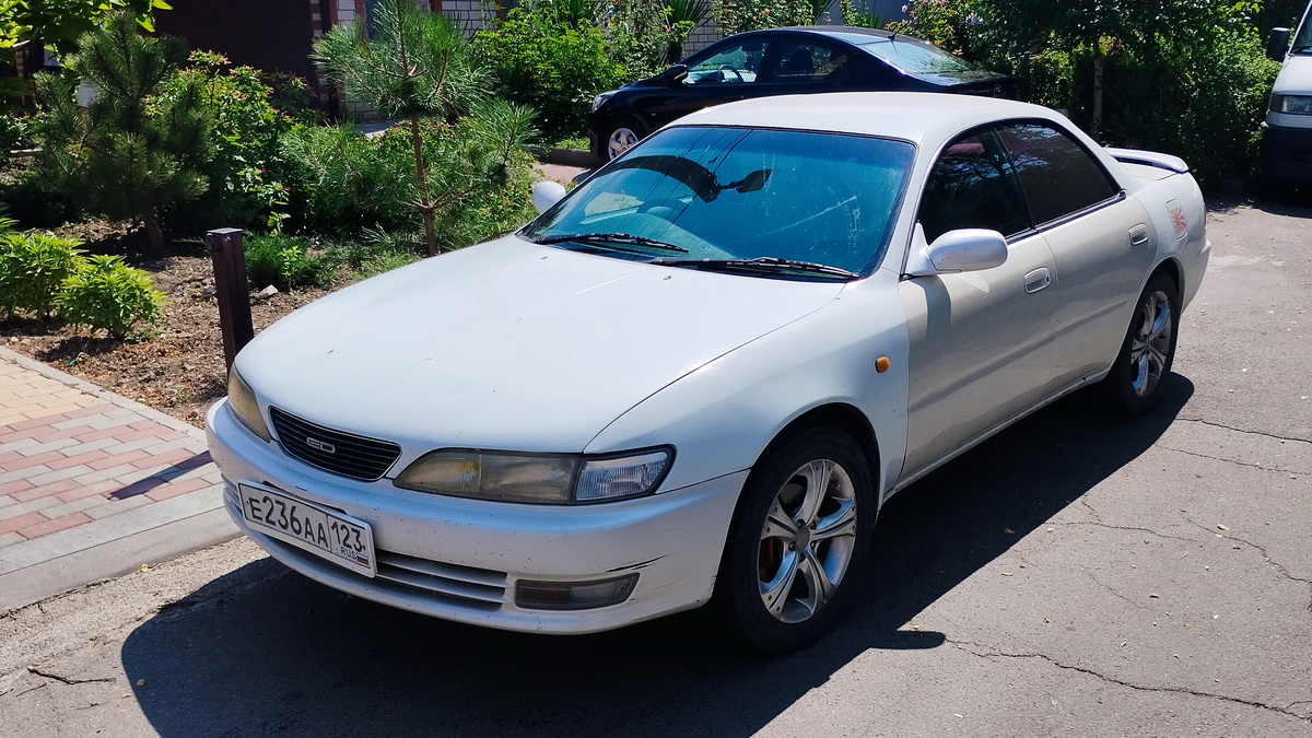 Краснодарский край, № Е 236 АА 123 — Toyota Carina ED (ST200) '93-98