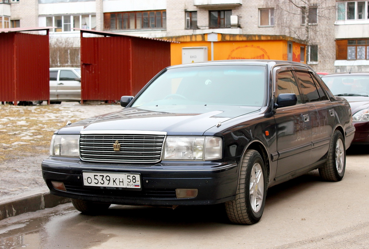 Псковская область, № О 539 КН 58 — Toyota Crown (S150) '95-01