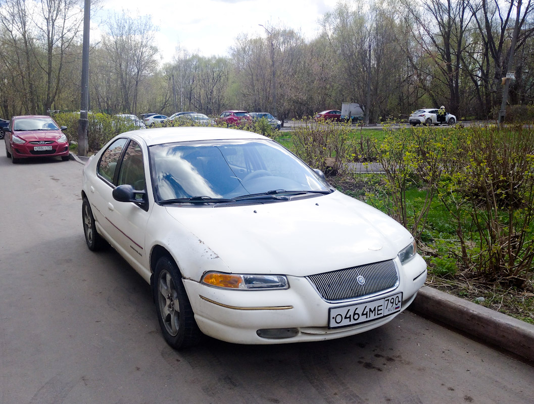 Московская область, № О 464 МЕ 790 — Chrysler Cirrus '94-00