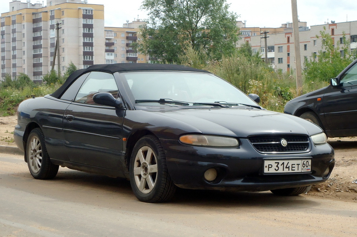 Псковская область, № Р 314 ЕТ 60 — Chrysler Stratus (1G) '94-00