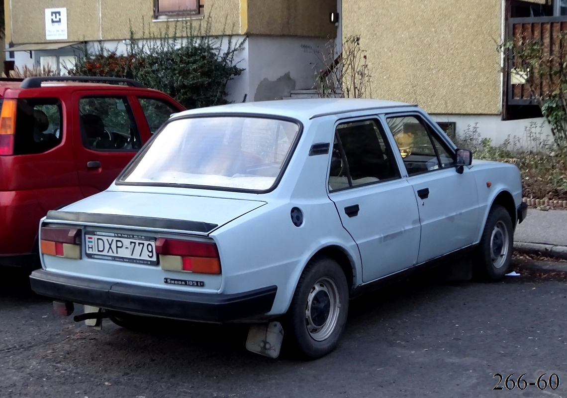 Венгрия, № DXP-779 — Škoda 105/120/125 '76-90