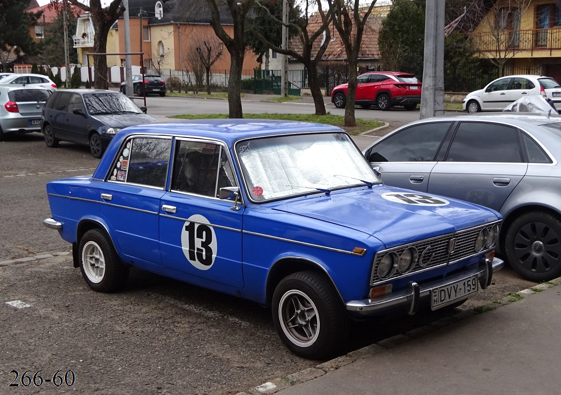 Венгрия, № DVY-159 — ВАЗ-2103 '72-84