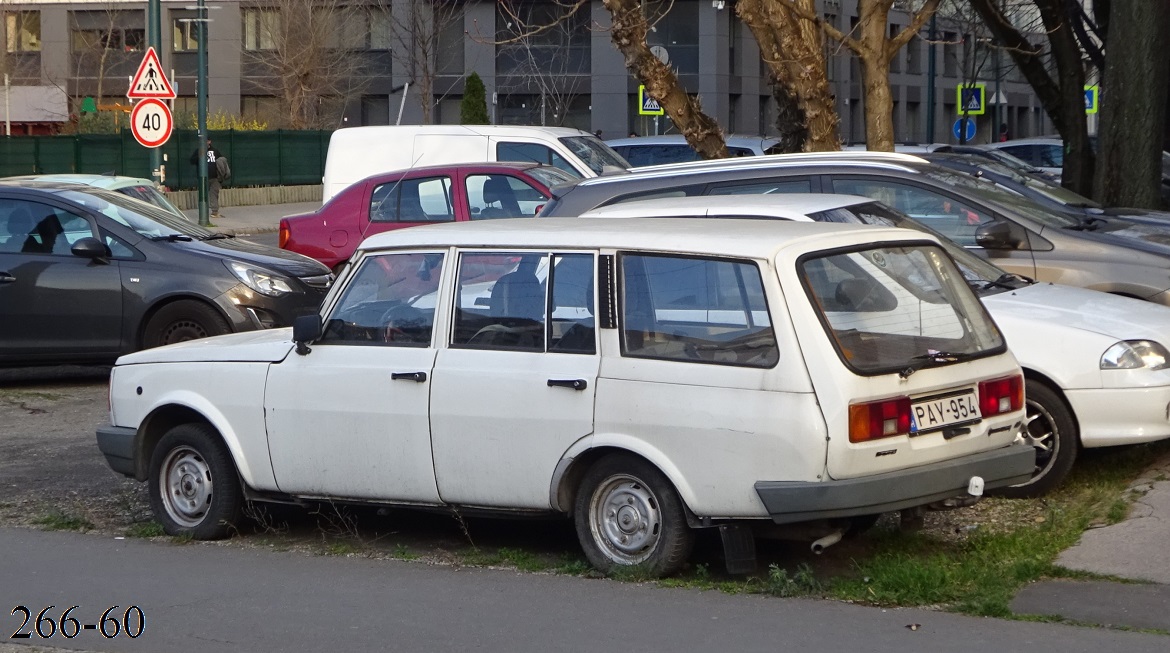 Венгрия, № PAY-954 — Wartburg 1.3 '88-91