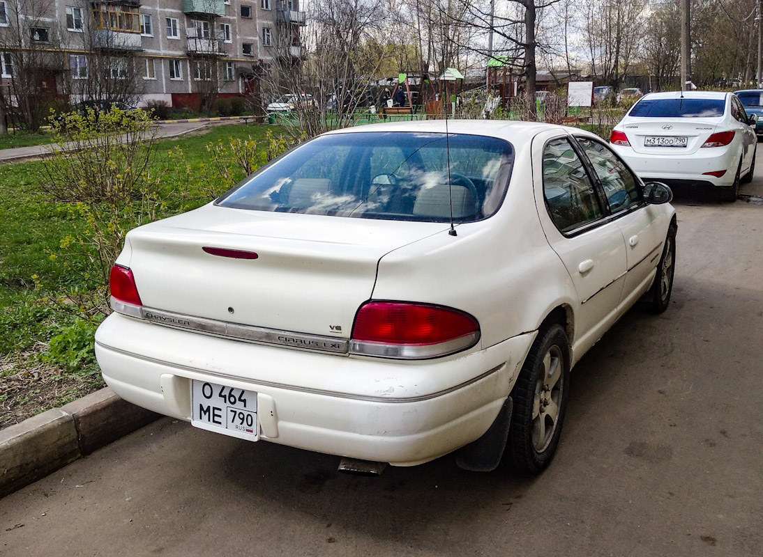 Московская область, № О 464 МЕ 790 — Chrysler Cirrus '94-00