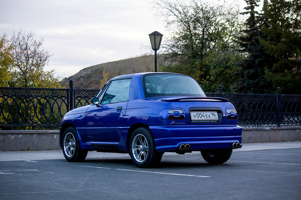 Свердловская область, № Н 004 ЕА 96 — Suzuki X-90 '95-97