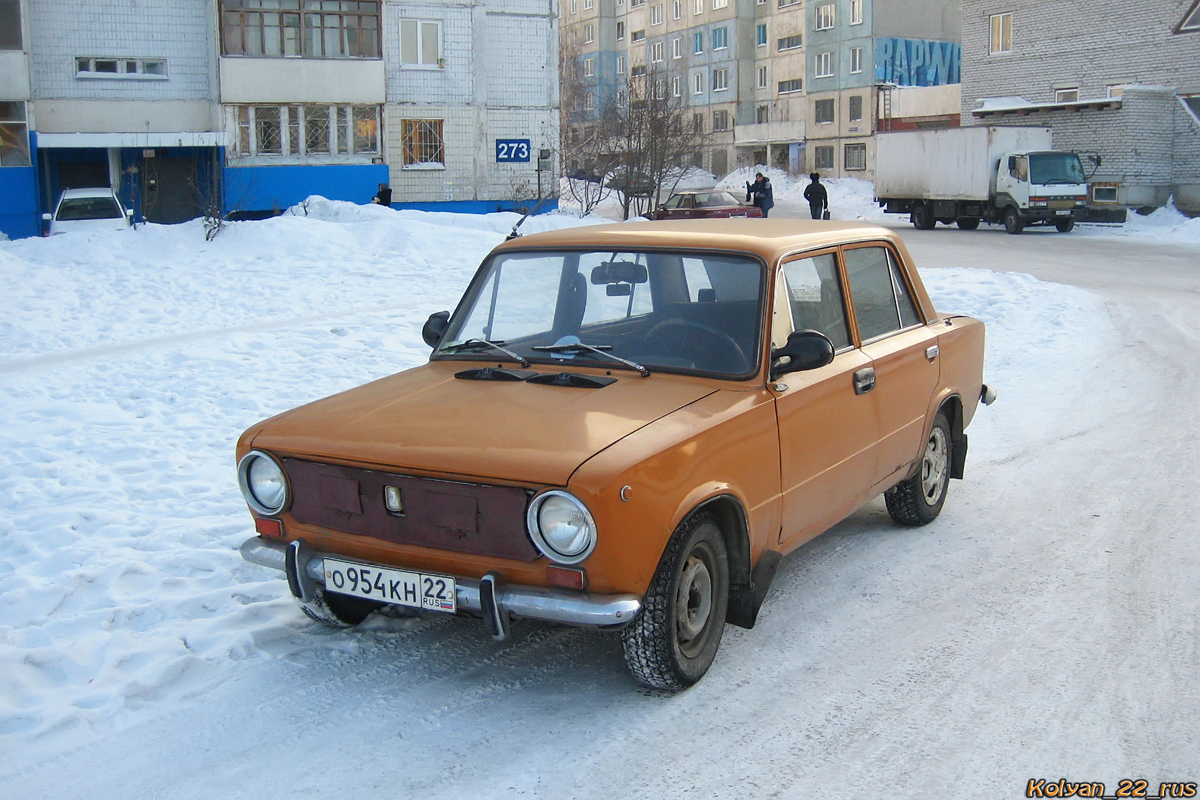 Алтайский край, № О 954 КН 22 — ВАЗ-2101 '70-83