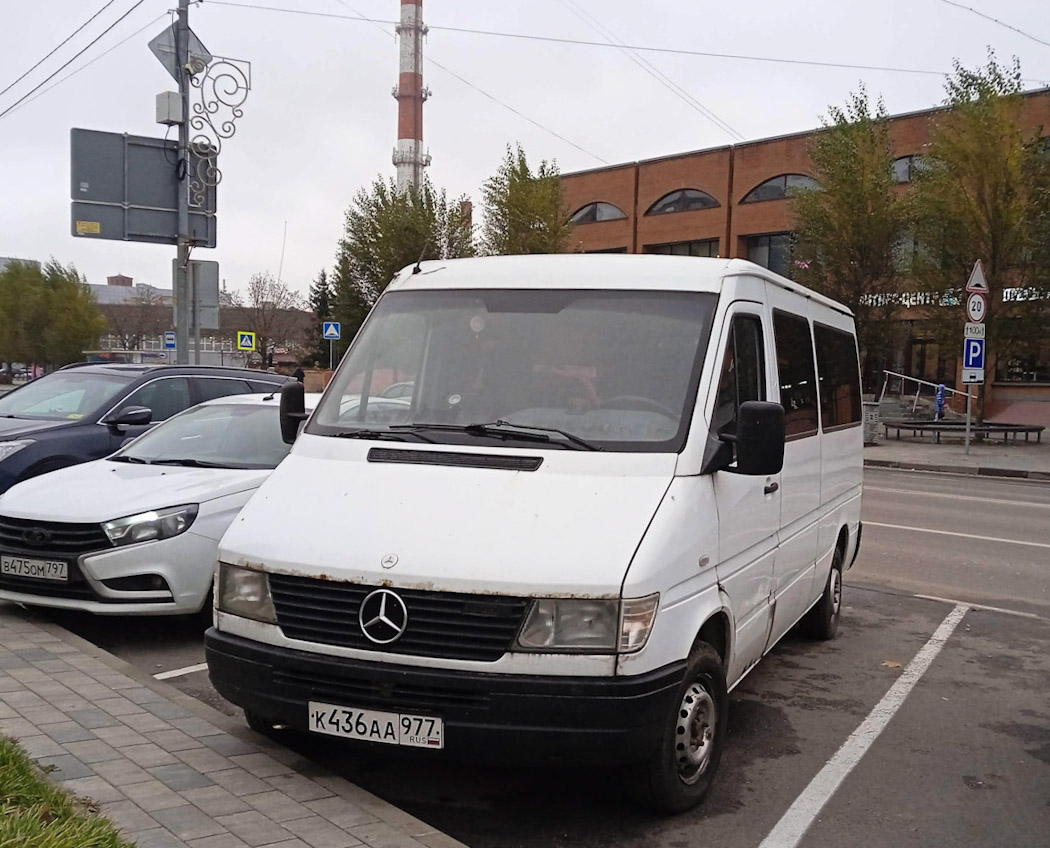 Москва, № К 436 АА 977 — Mercedes-Benz Sprinter (1G) '95-00