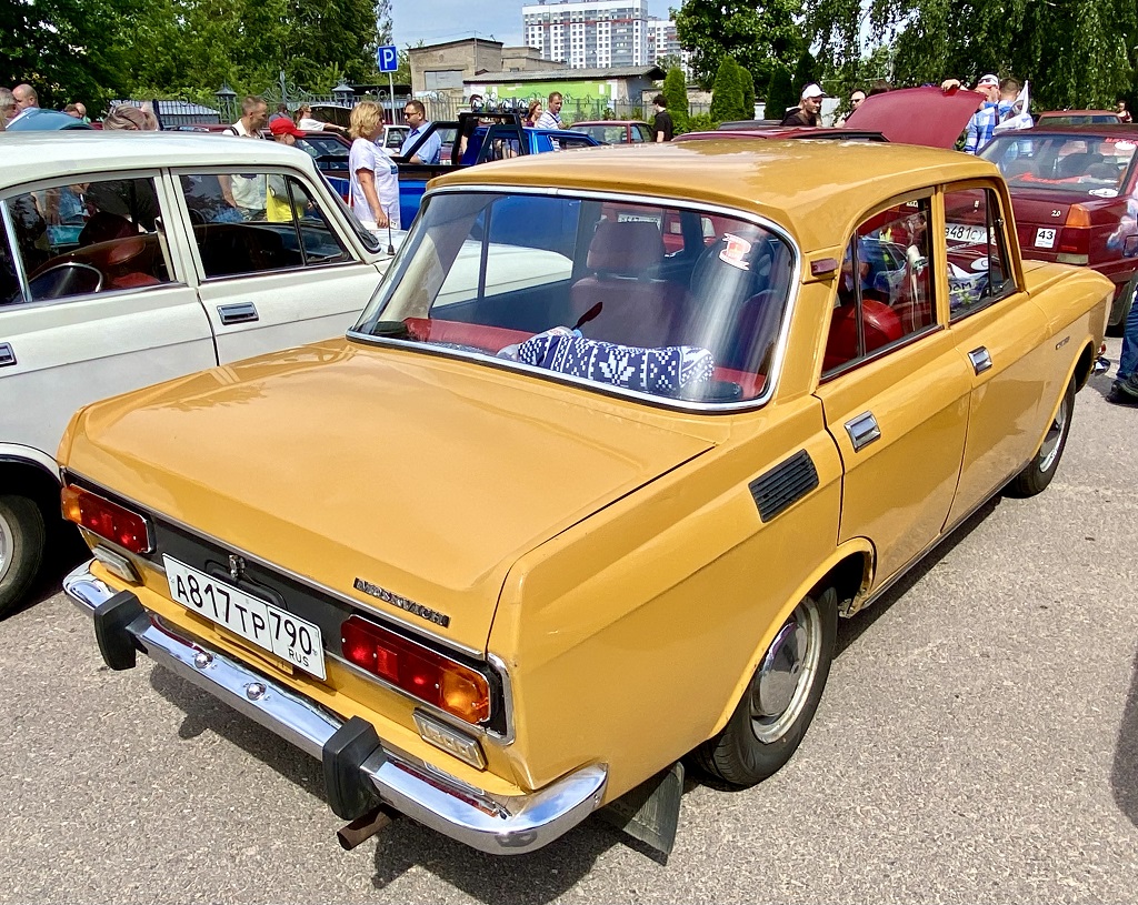 Московская область, № А 817 ТР 790 — Москвич-2140 '76-88